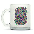 Кружка матовая