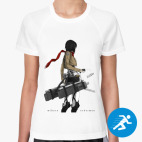 Женская спортивная футболка