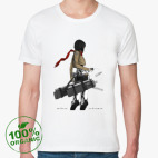 Мужская футболка органик