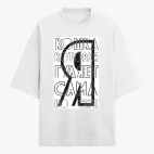 Футболка оверсайз