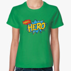 Женская футболка