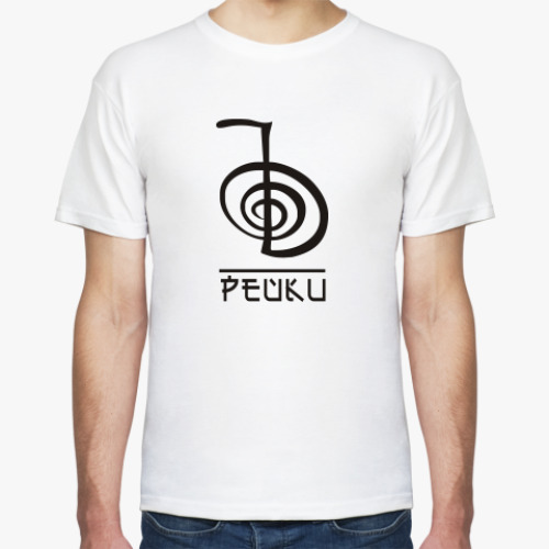 Футболка с принтом  Рейки