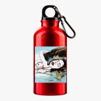 Металлическая бутылка 400 мл UV-DTF