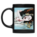 Кружка цветная UV-DTF