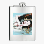 Фляжка стальная