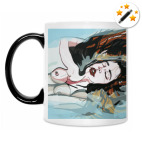 Кружка-хамелеон