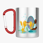 Кружка с карабином