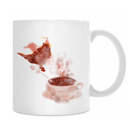 Кружка Котыч и Кофейный дракончик