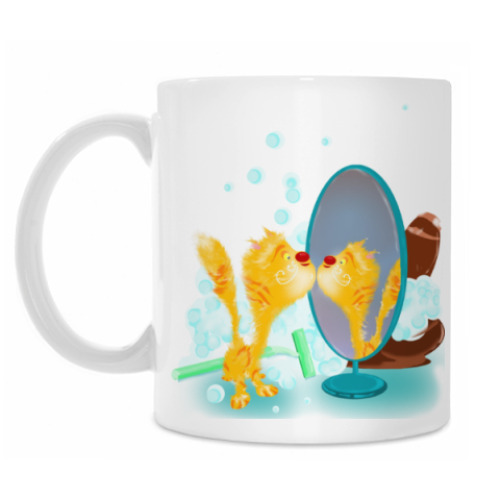 Кружка Котыч и Кофейный дракончик