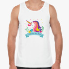 Мужская майка