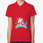 Женская рубашка поло