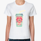 Женская футболка