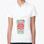 Женская рубашка поло