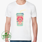 Мужская футболка органик