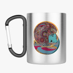 Кружка с карабином