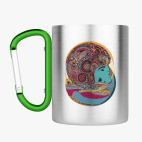 Кружка с карабином