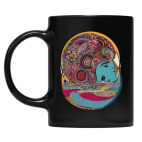 Кружка цветная UV-DTF