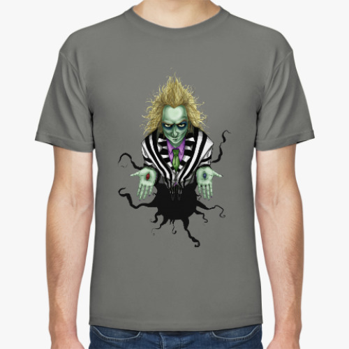 Футболка с принтом Битлджус