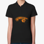 Женская рубашка поло