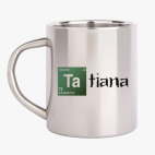 Кружка металлическая