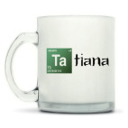 Кружка матовая