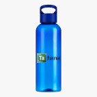 Прозрачная спортивная бутылка