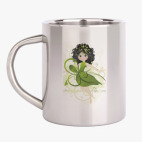 Кружка металлическая