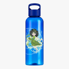 Прозрачная спортивная бутылка