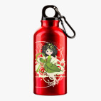 Металлическая бутылка 400 мл UV-DTF