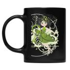 Кружка цветная UV-DTF