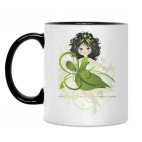 Кружка двухцветная