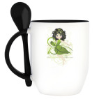 Кружка с ложкой