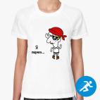 Женская спортивная футболка