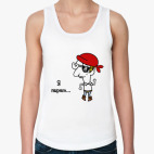 Женская майка