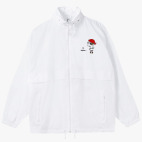 Ветровка с капюшоном