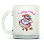 Кружка матовая