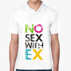 Мужская рубашка поло