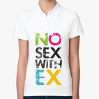 Женская рубашка поло