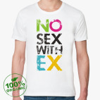 Мужская футболка органик