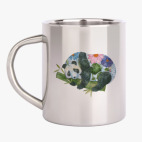 Кружка металлическая