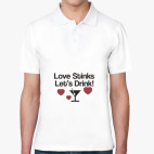 Мужская рубашка поло