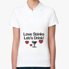 Женская рубашка поло