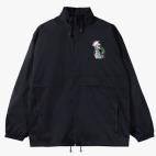 Ветровка с капюшоном