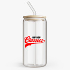 Банка с бамбуковой крышкой