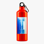 Металлическая бутылка 700 мл UV-DTF