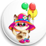 МЕДВЕДЬ С ТЮЛЬПАНОМ