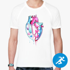 Мужская спортивная футболка