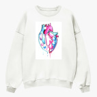 Свитшот оверсайз