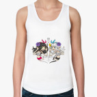 Женская майка