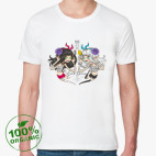 Мужская футболка органик